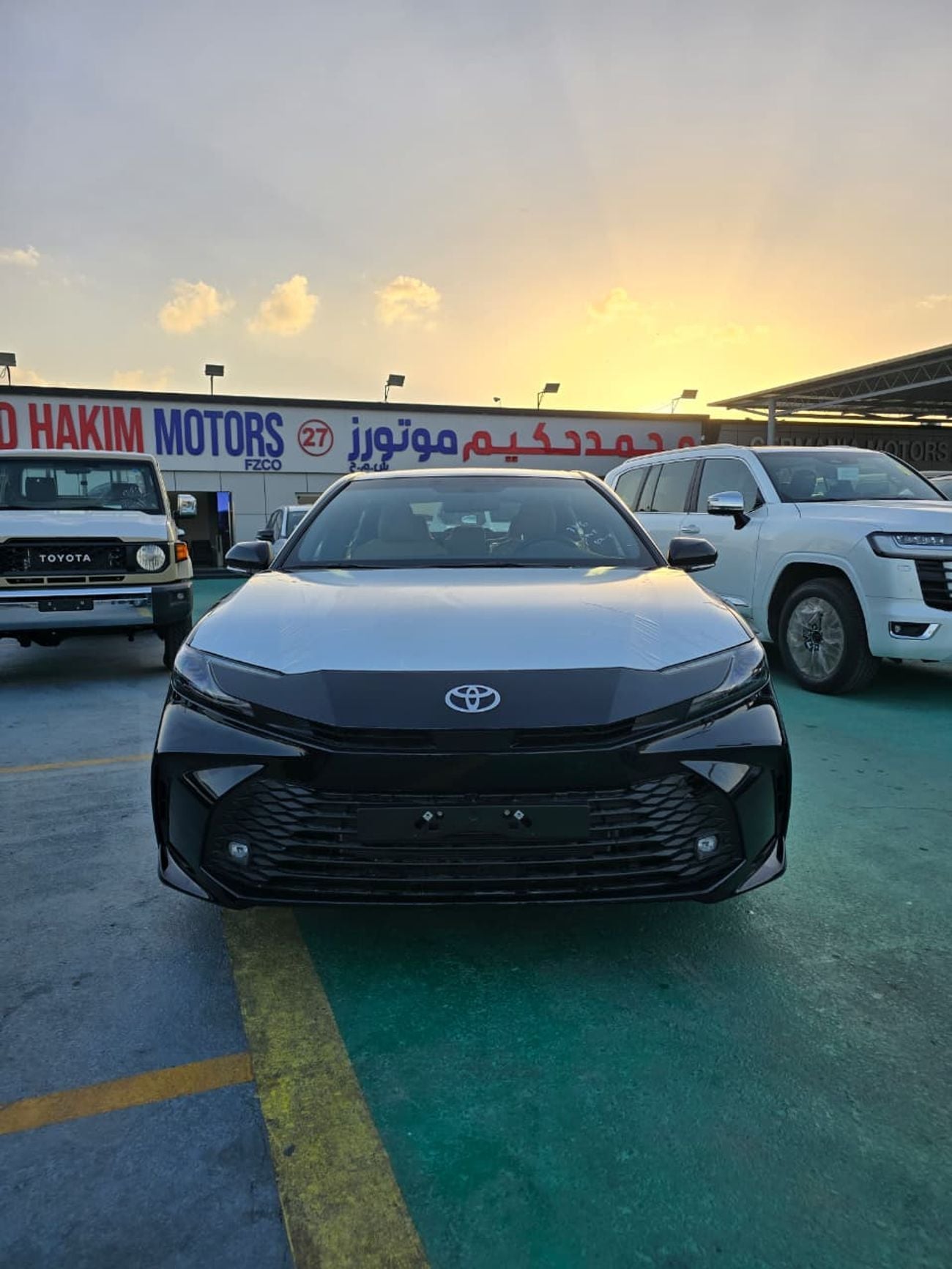 تويوتا كامري TOYOTA CAMRY 2.5L V4 HYBRID 2026 MODEL