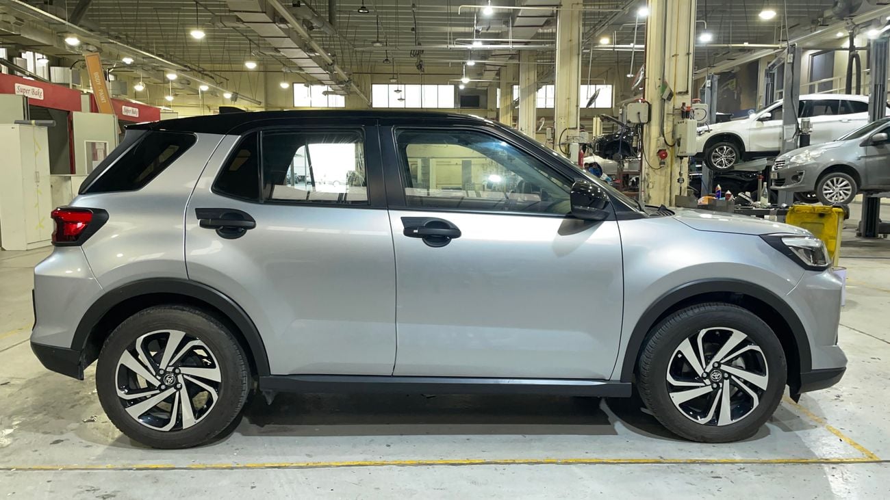 Toyota Raize 1.0T G 2024 G | AED 787/Month | 0 DP | 30 Day Return | Warranty | Service History