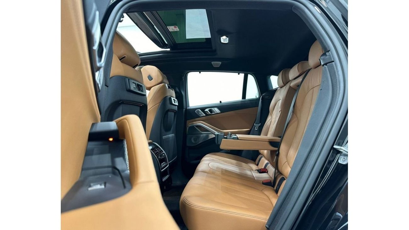 بي أم دبليو X6 xDrive40i لاكجري M سبورت باكج 2022 BMW X6 xDrive40i M-Sport, Oct 2026 BMW Warranty + Service Pack, F