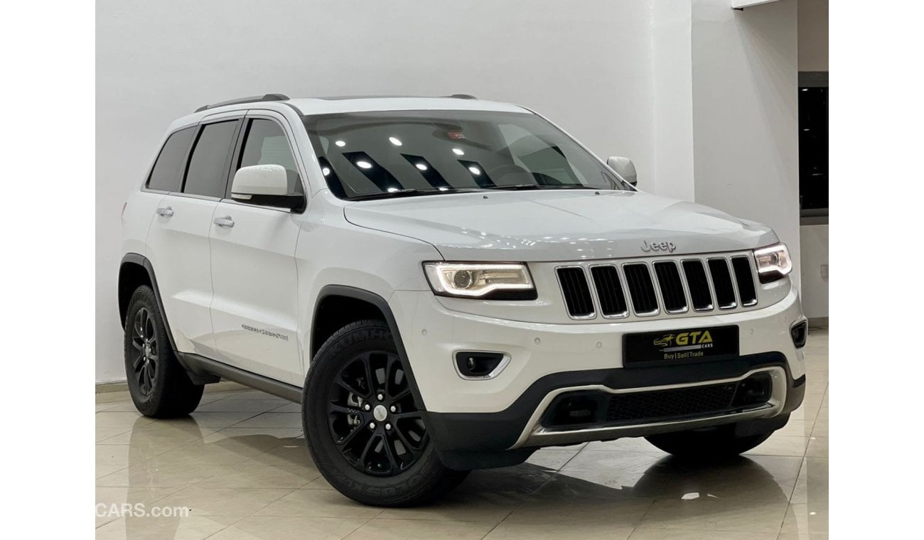 Jeep Grand Cherokee 2015 Jeep Grand Cherokee Limited, Full Service History, Warranty, GCC