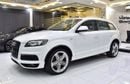 أودي Q7 EXCELLENT DEAL for our Audi Q7 S-Line ( 2014 Model ) in White Color GCC Specs