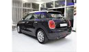 Mini Cooper Std EXCELLENT DEAL for our Mini Cooper ( 2019 Model! ) in Black Color! GCC Specs