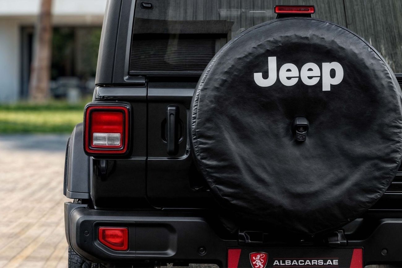 Jeep Wrangler SPORT | 3,075 P.M  | 0% Downpayment | UNLIMITED SPORT | AGENCY WARRANTY!