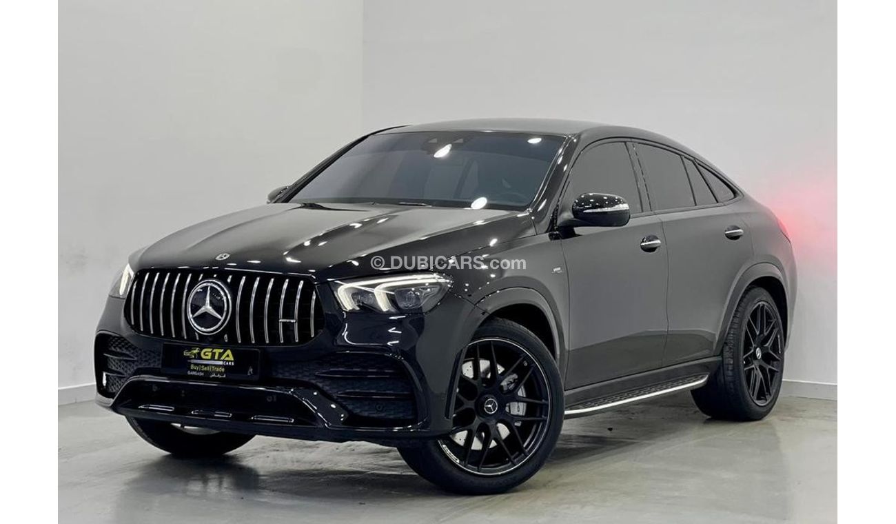 Mercedes-Benz GLE 53 2022 Mercedes Benz GLE 53 AMG 4Matic+, 5 Year Mercedes Warranty + Service Pack, Low Kms, GCC