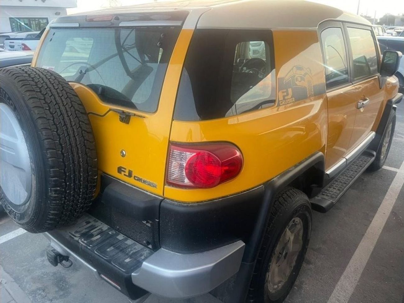 Toyota FJ Cruiser 2023 TOYOTA FJ CRUISER 4.0L PETROL AUTOMATIC ZERO KM