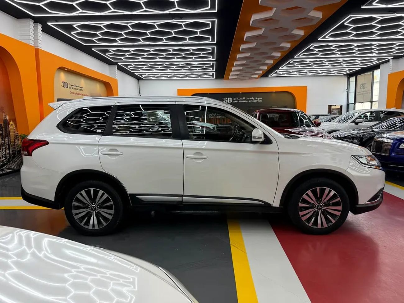 ميتسوبيشي آوتلاندر GLX 2.4L 0% Down Payment | NO CONVENIENCE FEES | Under warranty | Certified Pre-owned l