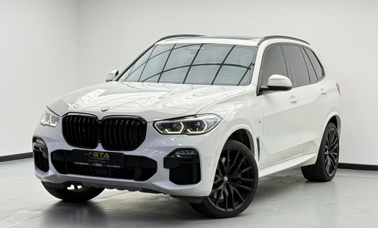 BMW X5M Std 4.4L 2019 BMW X5 M50i ,Warranty ,Agency Service History ,Excellent Condition ,GCC