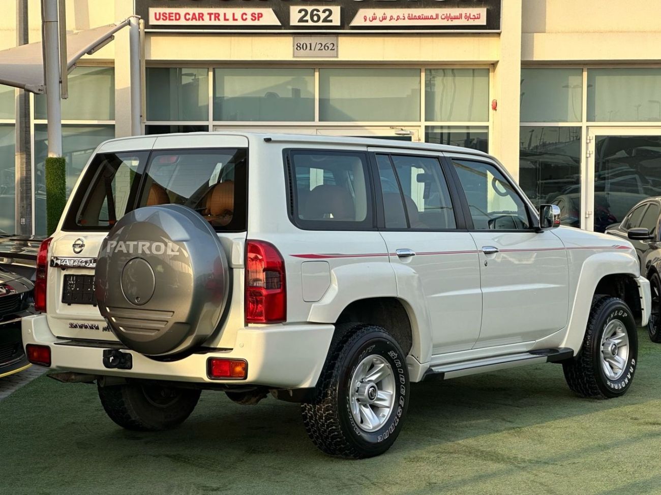 Nissan Patrol Safari NISSAN PATROL SAFARI 2022 GCC FULL OPTION PERFECT CONDITION