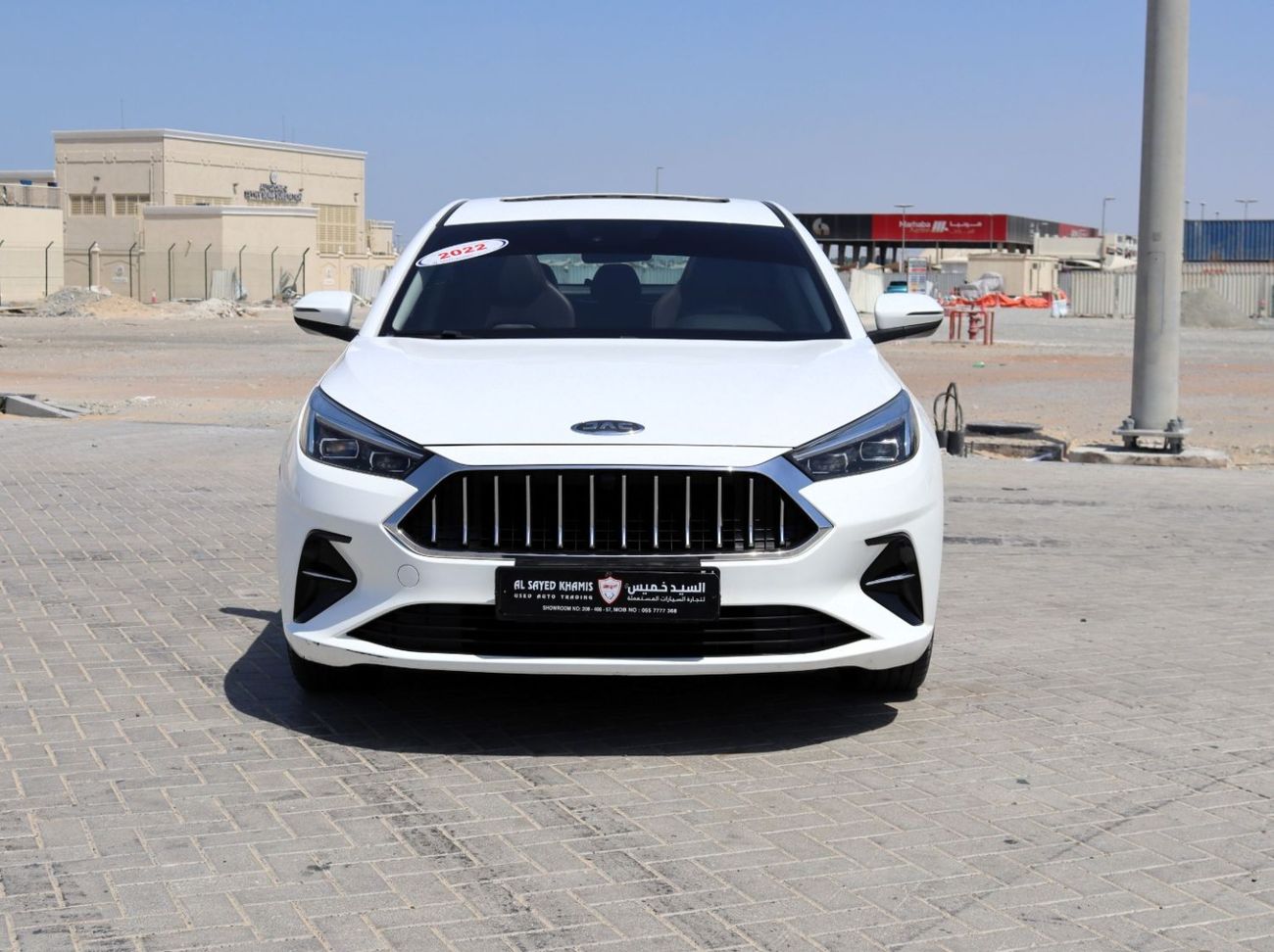 جاك J7 JAC J7 2022 - GCC - FULL OPTION - ACCIDENTS FREE - PERFECT CONDITION INSIDE OUT