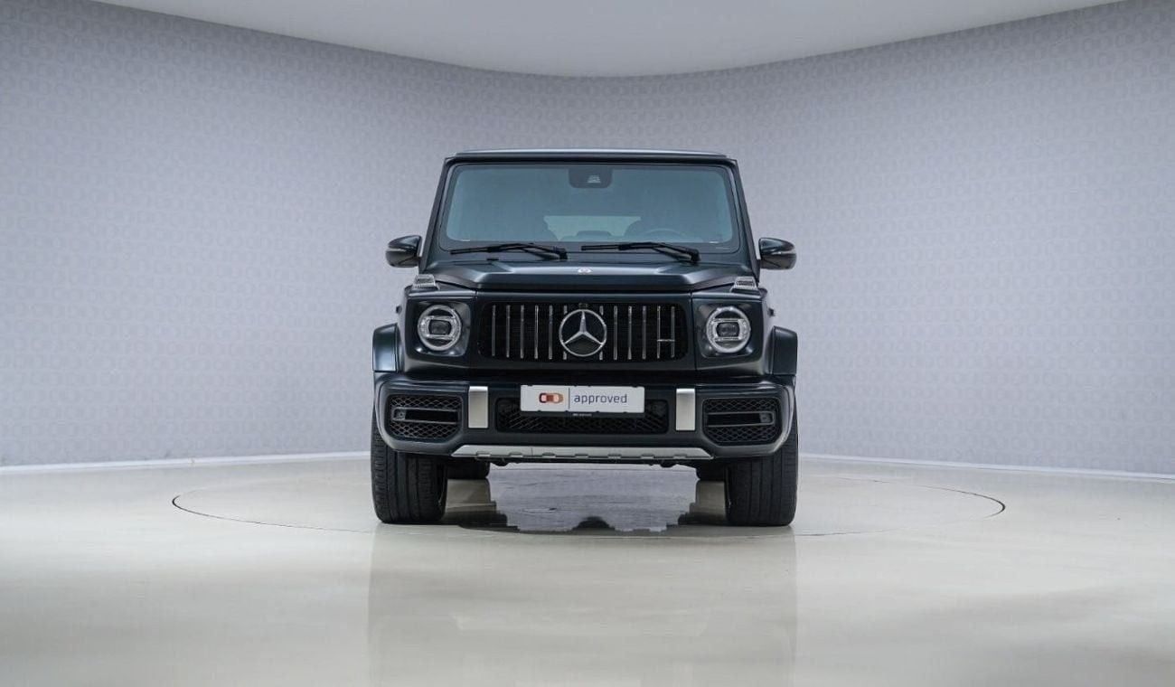Mercedes-Benz G 63 AMG | AED 9,753 PM | Up to 3 Years Warranty