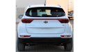 Kia Sportage Kia Sportage 2017 GCC in excellent condition 1600cc without accidents, very clean from inside and ou