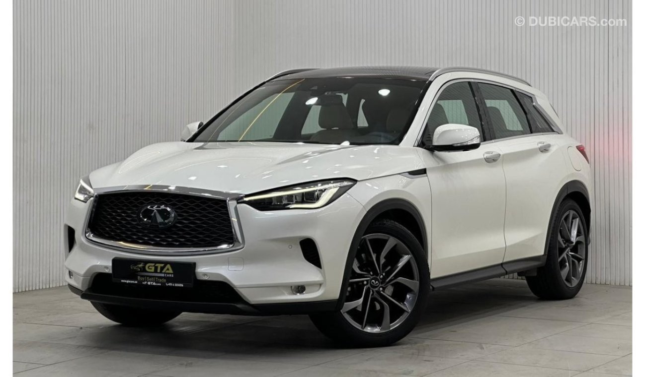 إنفينيتي QX50 2021 Infiniti QX50 Autograph AWD, 2026 Infiniti Warranty, Full Options, Low Kms, GCC