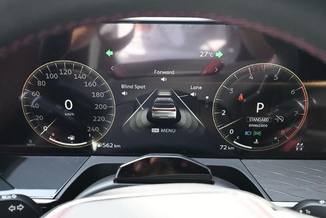 Infiniti QX80 2025 INFINITI QX80 AUTOGRAPH V6 3.5L TWIN TURBO 4WD 7 SEAT AT