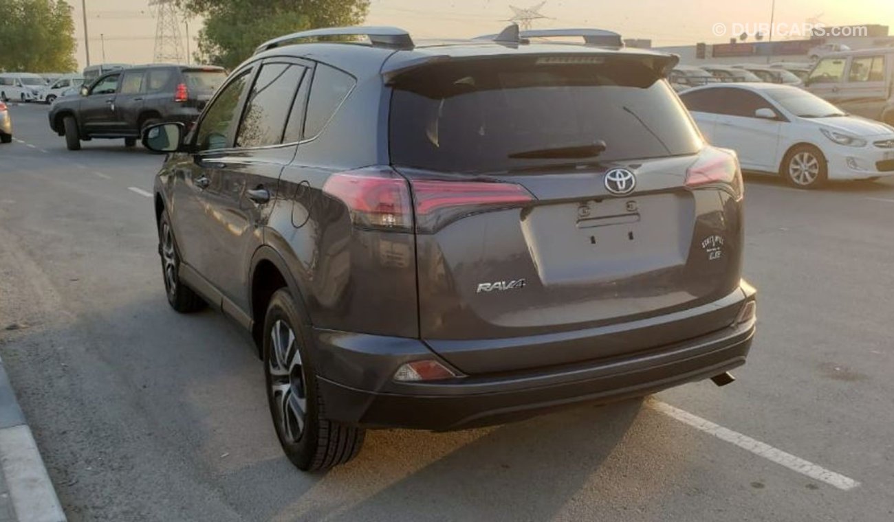 تويوتا راف ٤ TOYOTA RAV 4 2016 GRAY