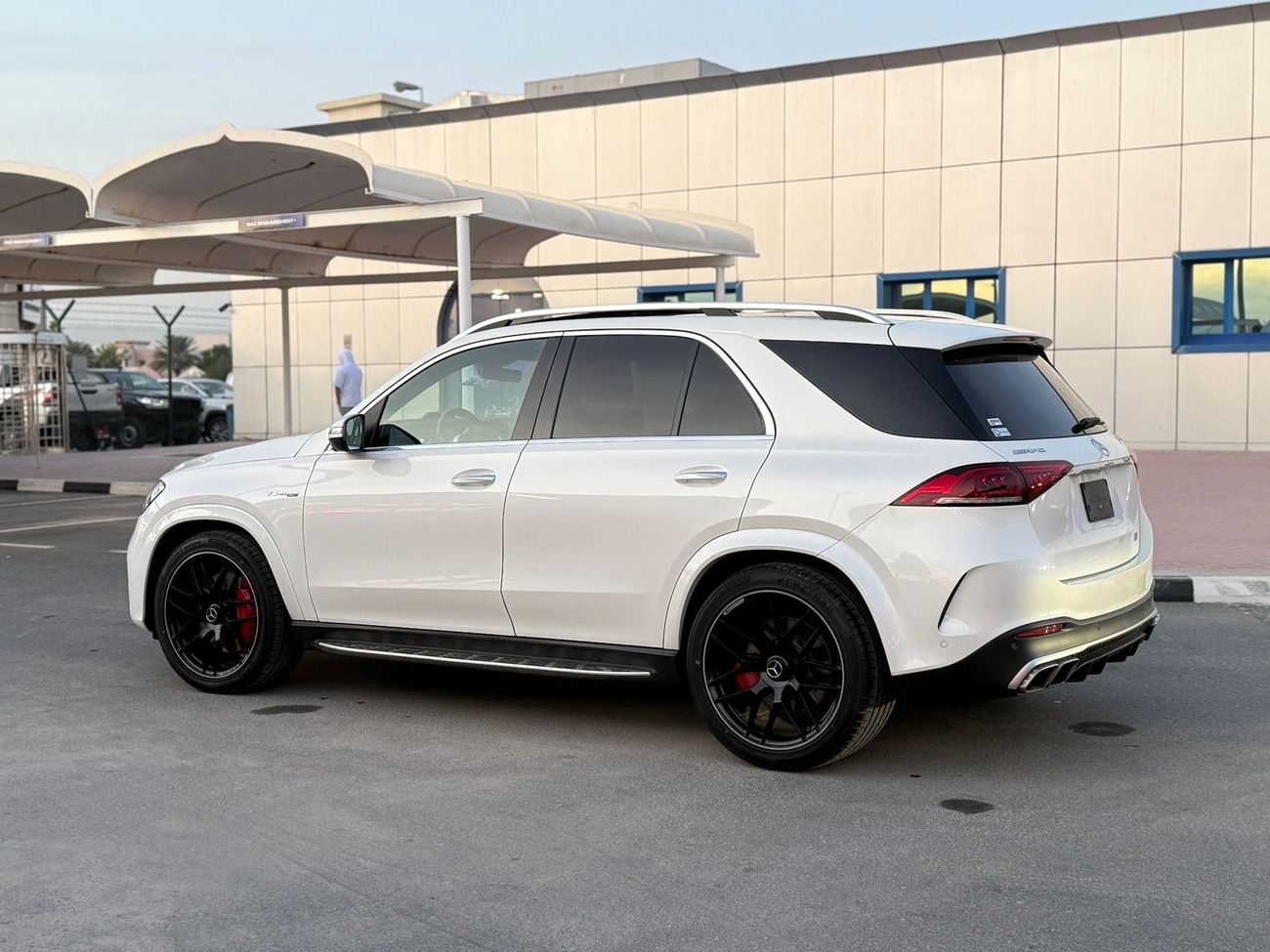 مرسيدس بنز GLE 63 S AMG