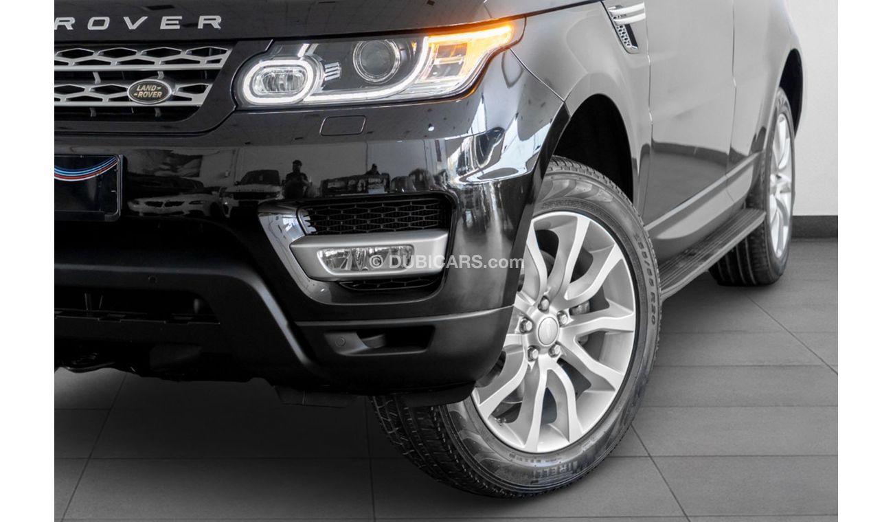 Land Rover Range Rover Sport 2016 Range Rover Sport HSE / 3.0L V6 Supercharged / Full-Service History
