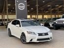 لكزس GS 350 بلاتينوم F-SPORT / 8 سرعات / دفع خلفي / مواصفات كاملة