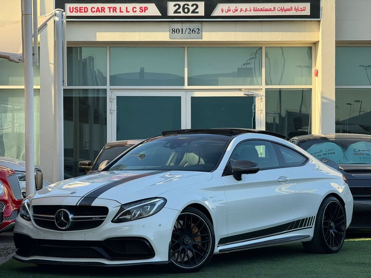 Mercedes-Benz C 63 AMG MERCEDES BENZ AMG C63S COUPE EDITION 1 FULL OPTION ORIGINAL PAINT