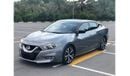 Nissan Maxima SV MODEL 2016 GCC CAR PERFECT CONDITION INSIDE AND OUTSIDE LOW MILEAGE