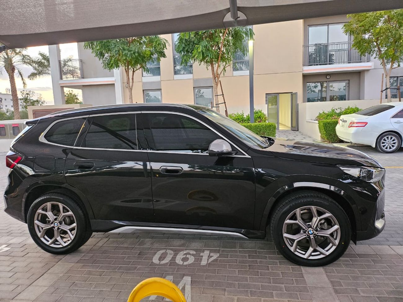 BMW X1 korean spec clean tital