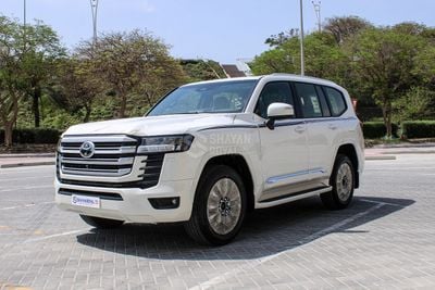 تويوتا لاند كروزر LC300 4.0L PETROL V6 GXR FULL WITH-RADAR AT 7S 2026MY
