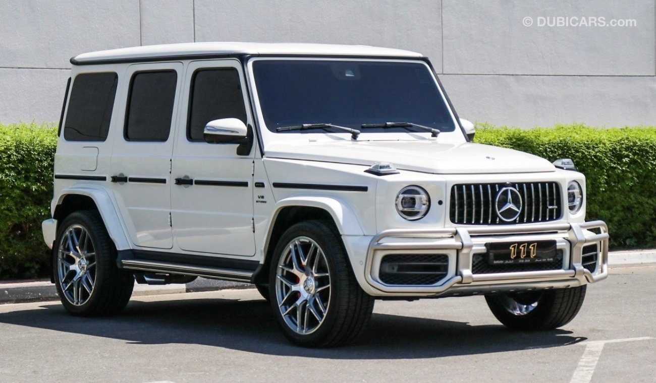 Mercedes-Benz G 63 AMG V8 BITURBO / Warranty and Service Contract  / GCC Specifications