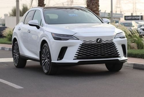 لكزس RX 350 2.4L HYBRID ULTRA LUXURY, 360 CAMERA,BLIND SPOT, SEAT HEATING, PANORAMIC ROOF, UAE & EXPORT