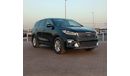 Kia Sorento V4, 2.4L, LEATHER SEATS / LOW MILEAGE   (LOT # 299872)