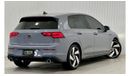Volkswagen Golf GTI Fabric 2021 Volkswagen Golf GTI, September 2024 VW Warrranty Service Pack, Low Kms, GCC
