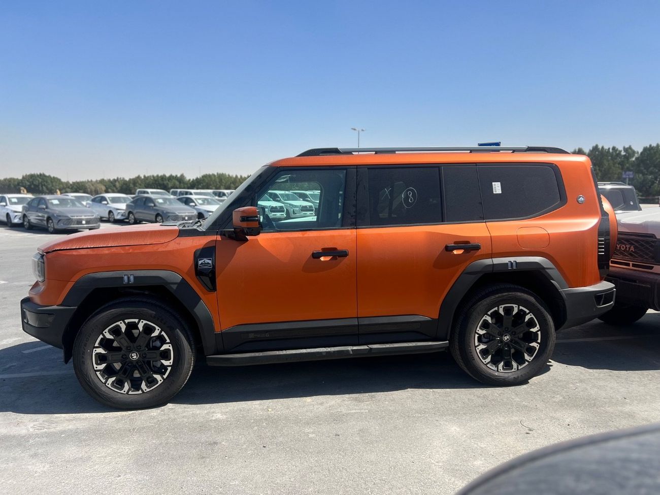 Jetour G700 Jetour G700 Flagship Edition