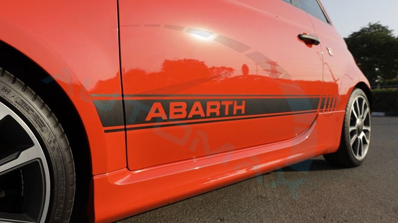 أبارث 695 (For Export , НА ЭКСПОРТ) TURISMO 1.4 TURBOCHARGED 2024 GCC Без пробега