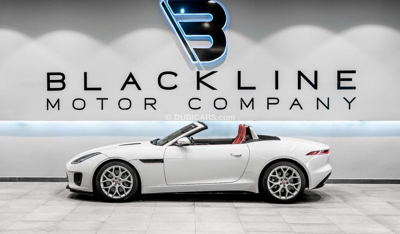 Jaguar F Type 2018 Jaguar F-Type R Dynamic, 2025 Jaguar Warranty, Full Jaguar Service History, Low KMs, GCC