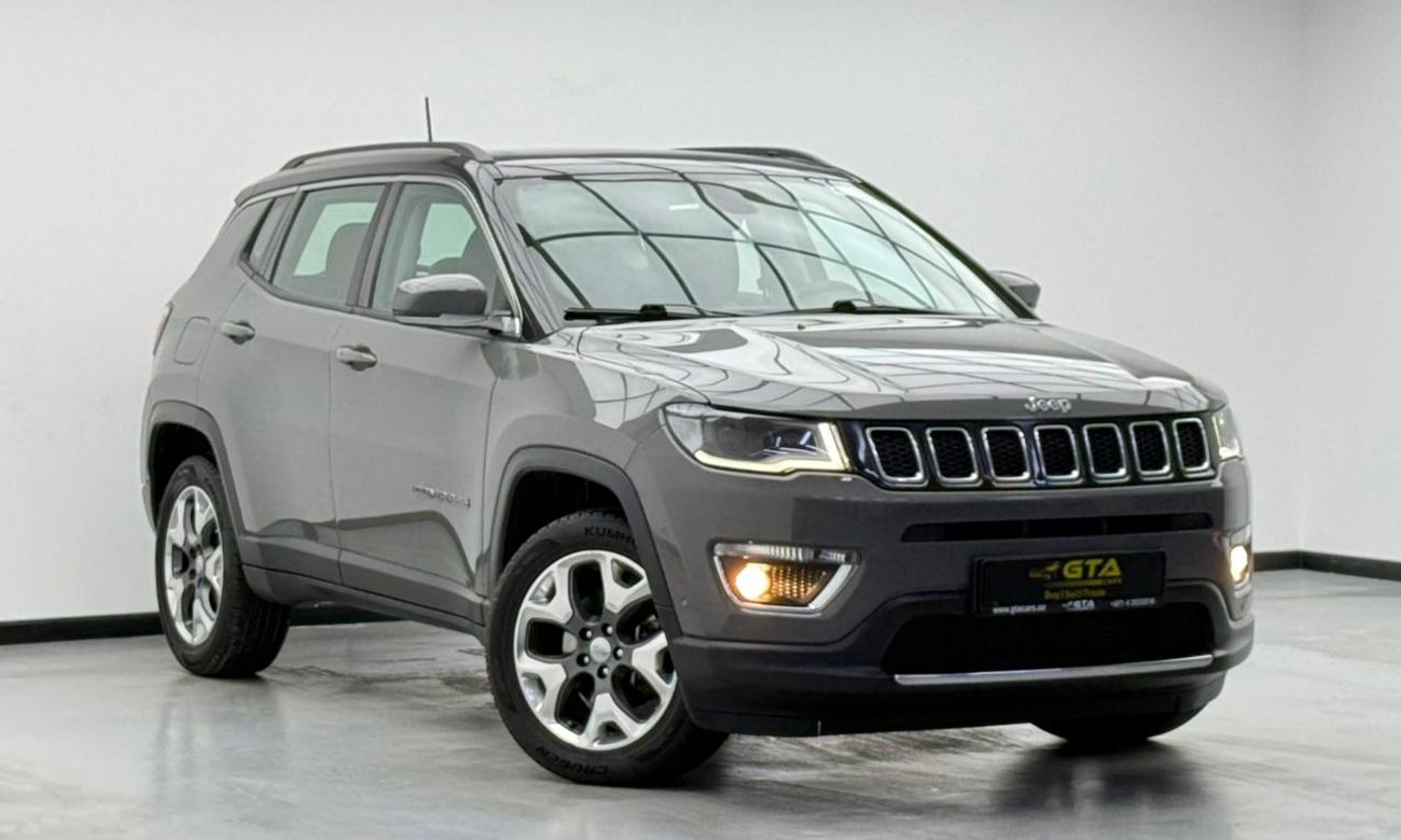 جيب كومباس 2020 Jeep Compass Limited, Warranty, Full Service History, Excellent Condition, GCC