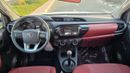 تويوتا هيلوكس DLX 2026 TOYOTA HILUX D/C 2.4L DSL 6-SPEED M/T (MANUAL WINDOWS)