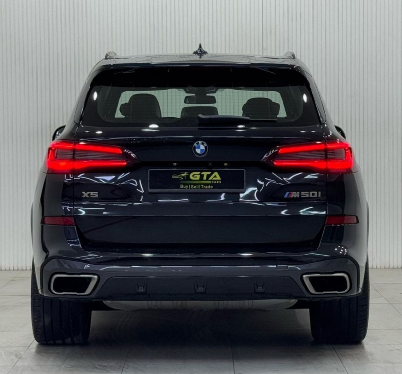 BMW X5 M50i 4.4L 2020 BMW X5 M50i, 2025 BMW Warranty + Service Pack, Full Options, Low Kms, GCC