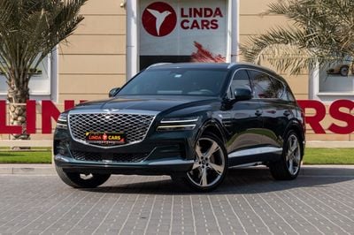 Genesis GV80 Royal 3.5L AWD Genesis GV80 2023 GCC | Agency Warranty | Service Contract
