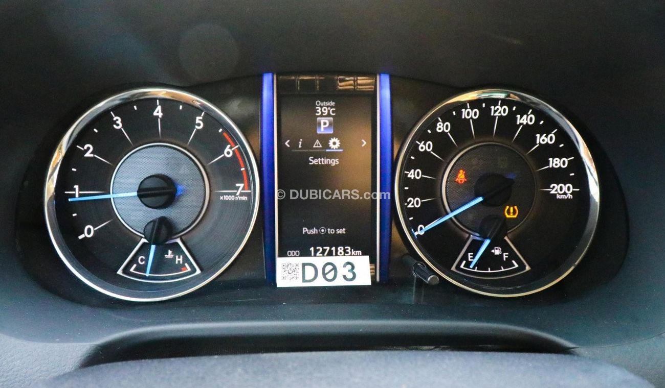 Toyota Fortuner SRS 2.7