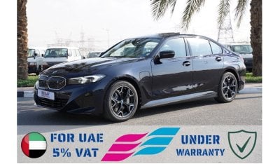 بي أم دبليو i3 2024 BMW I3 E-DRIVE 40L Black RED 0KM