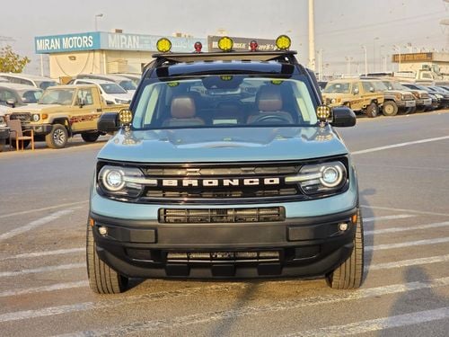 فورد برونكو Outer Banks 1.5L ( 5 seater )