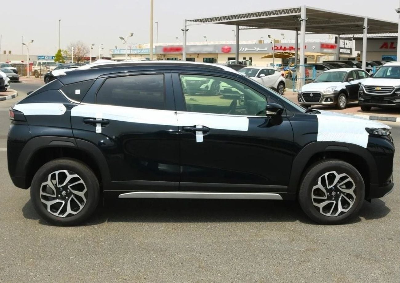 Suzuki Fronx GLX 1.5P AT MY2024 – BLUISH BLACK PEARL