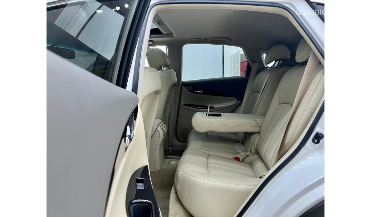 إنفينيتي QX50 2015 Infiniti QX50, Infiniti Full Service History, Warranty, GCC.