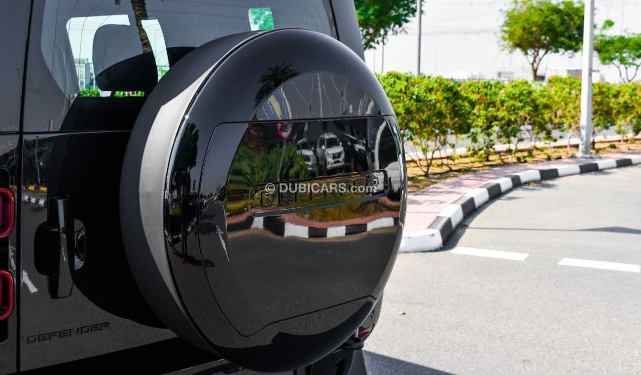 Land Rover Defender Land Rover Defender 110 HSE X-Dynamic P400 | Black Pack Edition - 7seat | 2024 (Export)