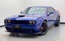 Dodge Challenger RT SCAT PACK WIDE BODY 2022 Dodge Challenger R/T Scat Pack, 2028 Dodge Warranty + Service Pack, Dodg