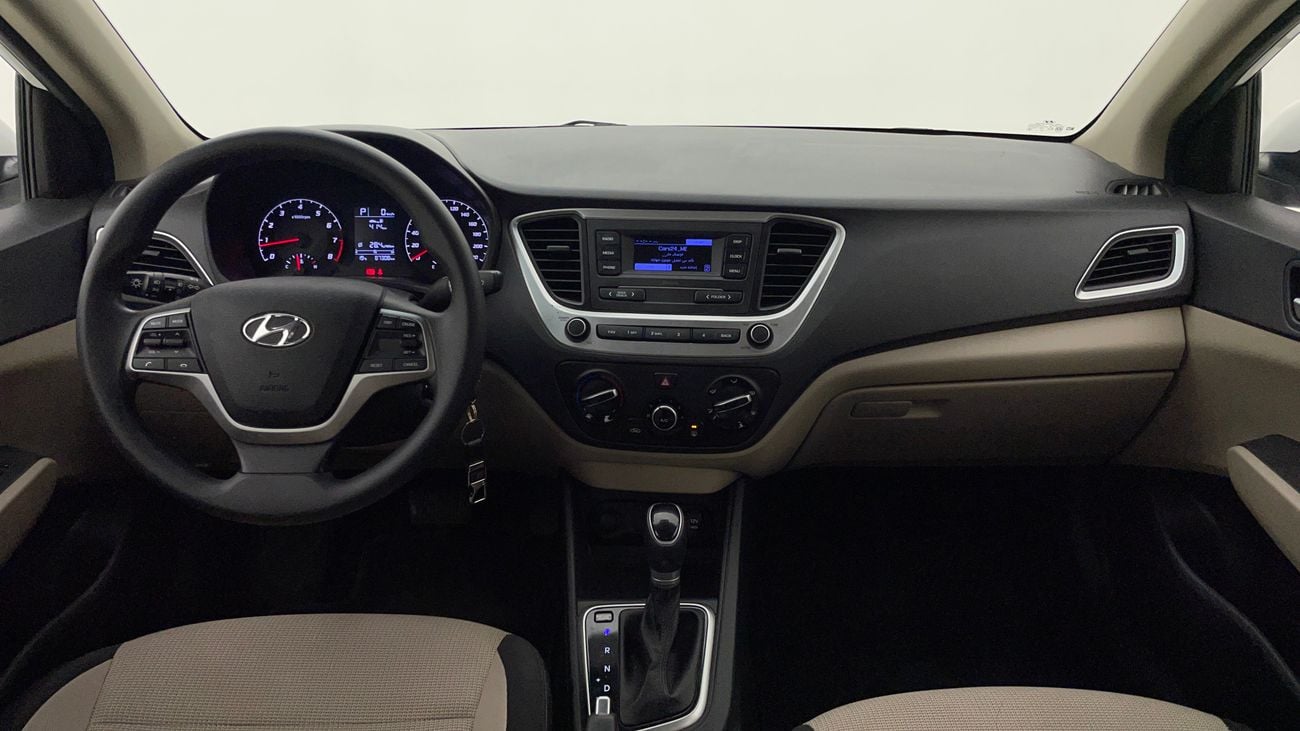 هيونداي أكسنت SMART 1.6 | بدون دفعة مقدمة | اختبار القيادة في المنزل