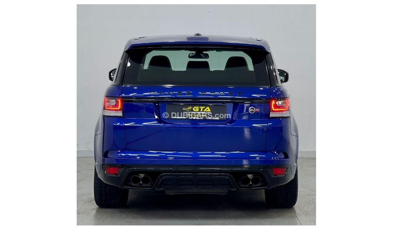 Land Rover Range Rover Sport 2015 Range Rover SVR, Full Service History, Warranty, Low Kms, GCC