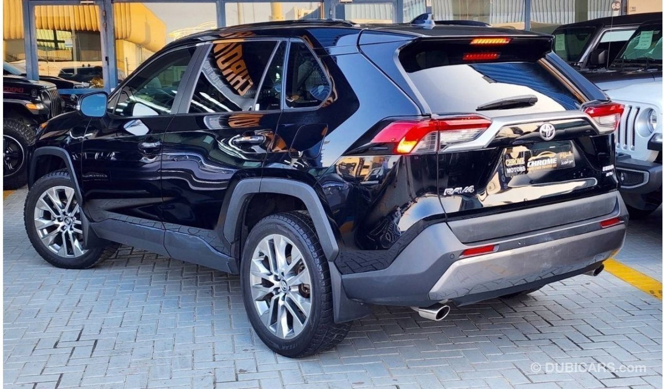 تويوتا راف ٤ 2019 TOYOTA RAV4 XLE  LIMITED, 5DR SUV, 2.4L 4CYL PETROL, AUTOMATIC, FOUR WHEEL DRIVE