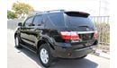 Toyota Fortuner TOYOTA FORTUNER 2011 GULF SPACE 4.0 V6 FULL OPTIONS