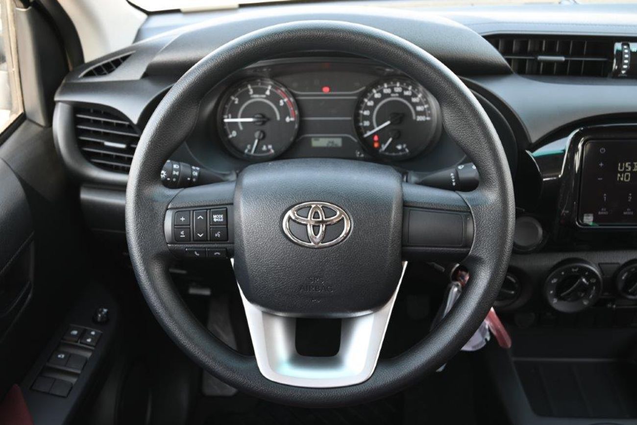 Toyota Hilux DLX-G 2.4L Diesel M/T  with Power Windows