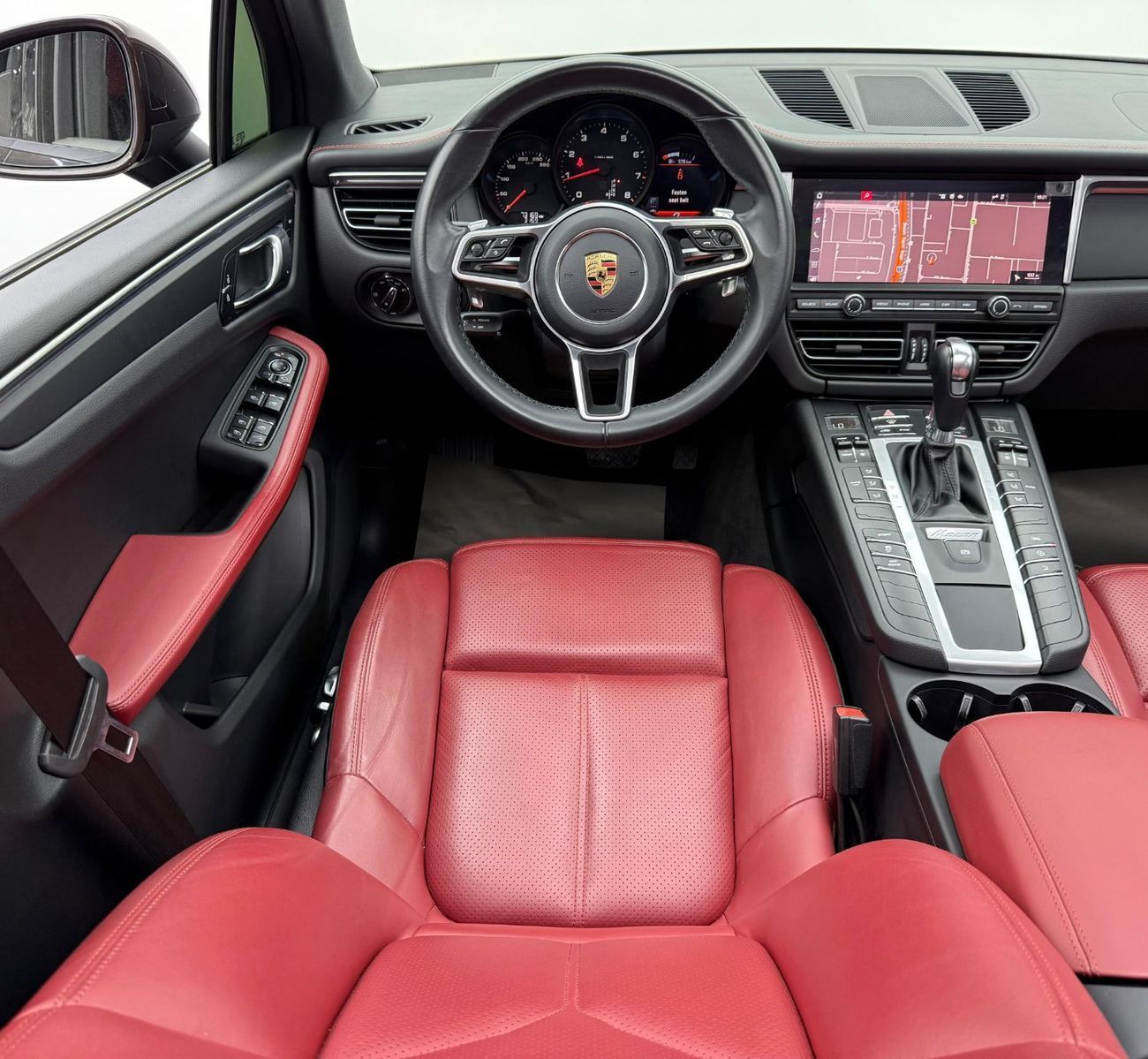 بورش ماكان Std 2.0L (252 HP) 2020 Porsche Macan, Warranty, Full Service History, Excellent Condition, GCC