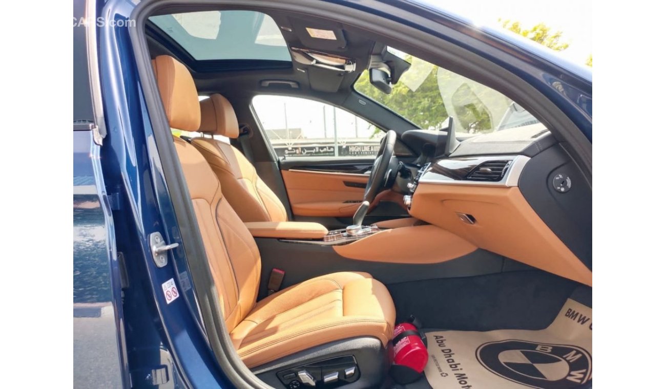 BMW 530i Luxury M Sport Package Under Warranty 2022 GCC